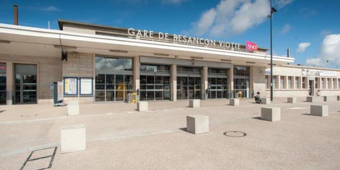 Gare de Besançon Viotte